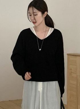 六1125韩国正品alit-tle-b--18123 针织衫区休闲街舞直邮魅力人气