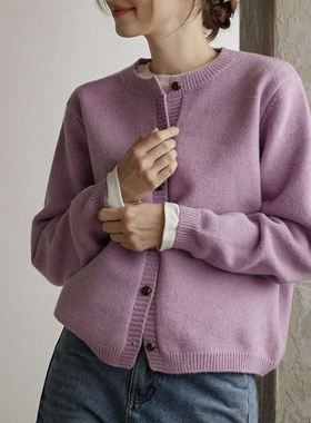 六1125韩国正品dodry-40320 针织衫区舒适冬款高档新款原宿直邮