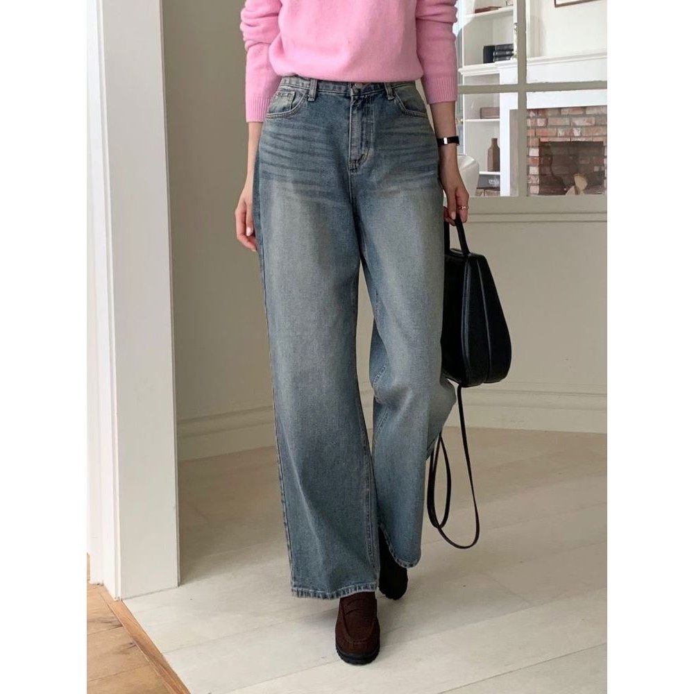 九1226韩国东大门运动牛仔裤区INDIGO-8730736百搭直邮都市甜美,运动服/休闲服装,运动牛仔裤,淘宝优惠券,粉丝福利购,淘宝优惠卷