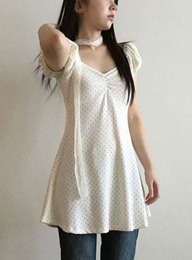 六1125韩国正品meas-me354 连衣裙区修身休闲欧美直邮大气人气