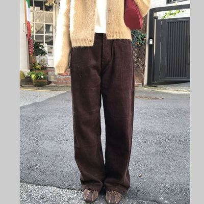 六1125韩国正品10989 裤子区独特冬款瑞丽新款浪漫直邮高端甜美