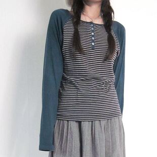 六1125韩国正品hippiedippy-6162 T恤区浪漫直邮高端甜美百搭春冬