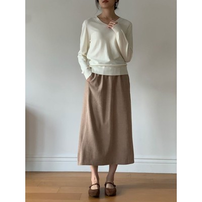 九1226韩国东大门户外半身裙区BARISTA-8730763可爱学院冬季简约