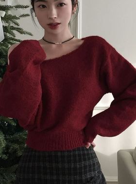 六1125韩国正品modimood-2713 针织衫区个性休闲街舞直邮魅力人气