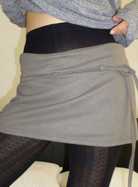 六1125韩国正品the-epel-17880 半身裙区冬季气质正品个性休闲