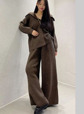 六1125韩国正品10623 套装区英伦正品独特冬款瑞丽新款浪漫直邮