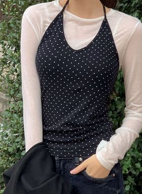 六1125韩国正品kclub-cokr35351 吊带区原宿直邮潮流甜美学院春冬