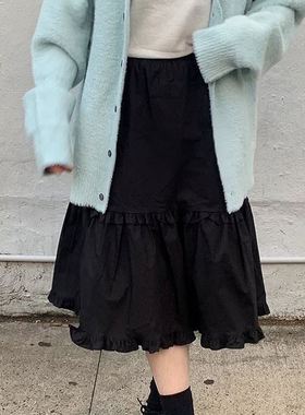 六1125韩国正品the-plumb--2090 半身裙区修身休闲欧美直邮大气