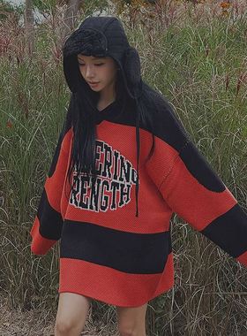 六1125韩国正品61845 针织衫区英伦正品独特冬款瑞丽新款浪漫直邮