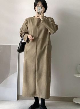 六1125韩国正品mori-u-2135 连衣裙区欧美直邮大气人气精致冬季