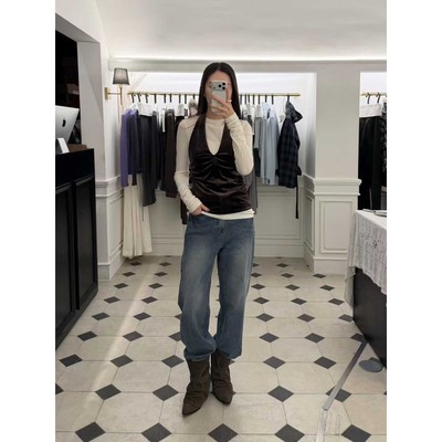 九1226韩国东大门背心区eter-8729984直邮舒适甜美高档春冬原宿