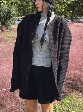 六1125韩国正品61571 针织衫区直邮知性人气风格春季清新通勤端庄