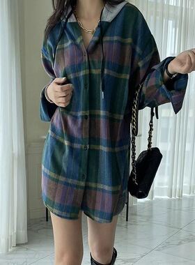 六1125韩国正品mon-icaroom-19396 衬衫区正品个性休闲街舞直邮