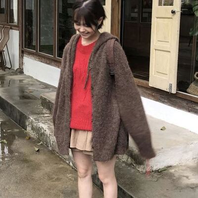 六1125韩国正品dailymarket-17531 针织衫区修身休闲欧美直邮大气