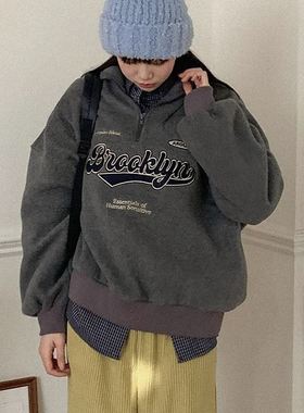 六1125韩国正品heylady-14799 T恤区简洁可爱都市冬季复古正品