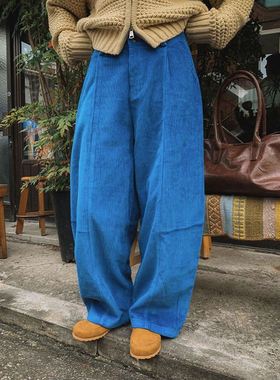 六1125韩国正品han-aun-n-i-190573 裤子区清新通勤端庄纯色时装