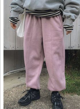 六1125韩国正品han-aun-n-i-190602 裤子区冬款高档新款原宿直邮