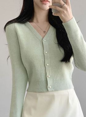 六1125韩国正品s-econ-des-econ--23384 针织衫区直邮大气人气