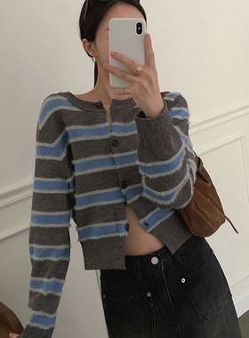 六1125韩国正品hwan-g-un-n-i-9106 针织衫区气质正品个性休闲