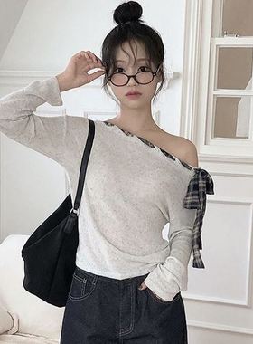 六1125韩国正品vin-vle-15690 针织衫区潮流甜美学院春冬简约韩版