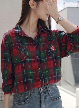 六1125韩国正品82534 衬衫区人气风格春季清新通勤端庄纯色时装