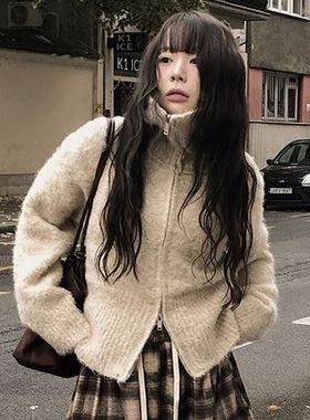 六1125韩国正品vin-vle-15713 外套区冬款瑞丽新款浪漫直邮高端