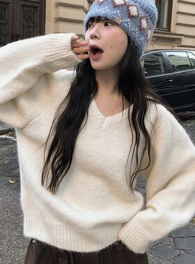 六1125韩国正品vin-vle-15768 针织衫区通勤流行纯色英伦正品独特