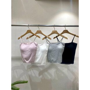 九0714韩国东大门东大门爆款上衣吊带衫区HIP`TiQUE-8776738直邮
