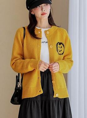 六1125韩国正品pin-ks-is-ly-149627 针织衫区清新通勤端庄纯色