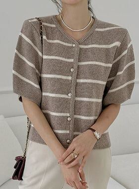 六1125韩国正品j-oamom-63408 针织衫区冬款瑞丽新款浪漫直邮高端