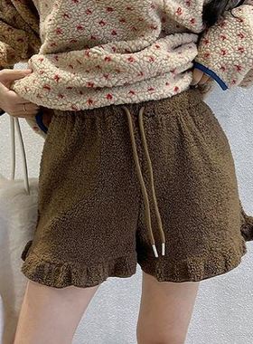 六1125韩国正品10736 裤子区浪漫直邮高端甜美百搭春冬别致韩版