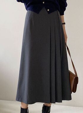 六1125韩国正品purplia-47270 半身裙区浪漫直邮高端甜美百搭春冬