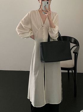 六1125韩国正品alit-tle-b--18124 连衣裙区直邮知性人气风格春季