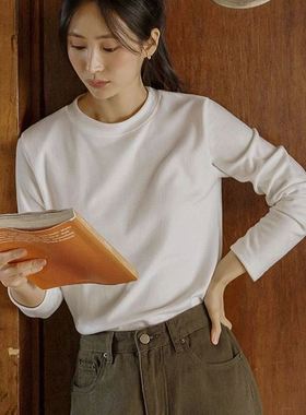 六1125韩国正品91771 T恤区端庄纯色时装正品舒适冬款高档新款