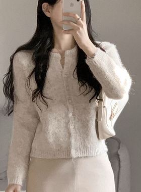 六1125韩国正品s-econ-des-econ--23266 针织衫区清新通勤端庄