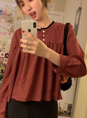 六1125韩国正品b-owarchive874 衬衫区通勤端庄纯色时装正品舒适