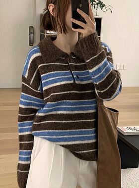 六1125韩国正品tren-dy-apparel--29967 针织衫区英伦正品独特