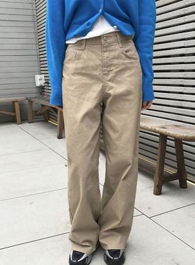 六1125韩国正品10786 裤子区大气人气精致冬季新潮正品时尚休闲