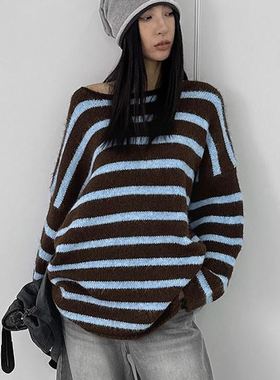 六1125韩国正品b-lack-up41925 针织衫区复古正品修身休闲欧美