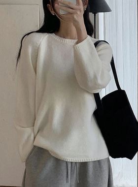 六1125韩国正品alit-tle-b--18361 针织衫区纯色英伦正品独特冬款