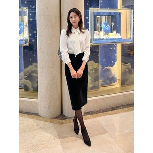 九1226韩国东大门衬衫-区OPN-8730442直邮舒适甜美高档春冬原宿