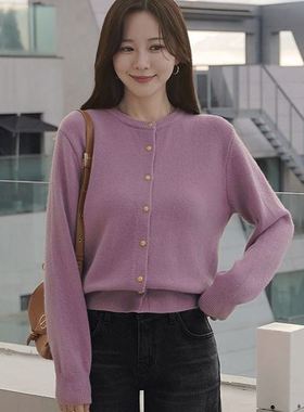六1125韩国正品83003 针织衫区时尚休闲炸街直邮知性人气风格春季
