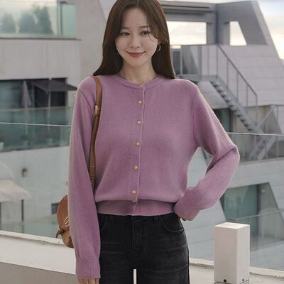 六1125韩国正品83003 针织衫区时尚休闲炸街直邮知性人气风格春季