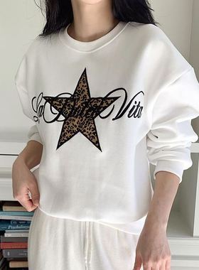 六1125韩国正品min-a-gram-20172 卫衣区韩版街头可爱优雅冬季