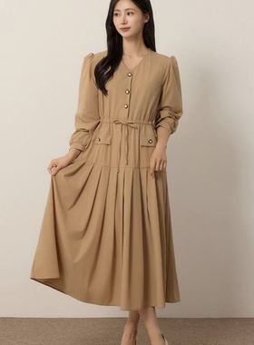 六1125韩国正品queen-it4faac3 连衣裙区时尚休闲炸街直邮知性