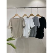 九0315韩国东大门t恤区HIP`TiQUE 档口通勤高档 8750969档口春季