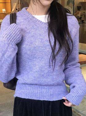 六1125韩国正品10971 针织衫区街舞直邮魅力人气洋气春季经典通勤