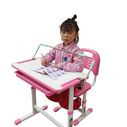 不锈钢旋转儿童坐姿矫正器支架小学生写字神器防趴桌子