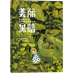 美丽黑暗(精) 大友克洋盛赞之作插画绘本 反童话世界乌托邦暗黑漫画书籍 后浪漫图像小说