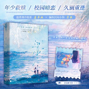 涩雾 槐宋著 救赎治愈向的非典型姐狗cp 温柔清冷姐系×偏执沉闷小狗的青春成长故事 在最好的时机里重新相遇畅销小说书